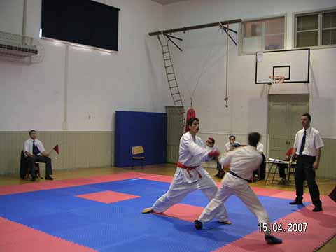 Karate prvenstvo Istre u "Palestri"